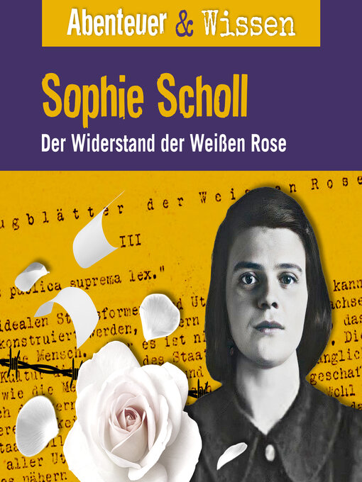 Title details for Sophie Scholl by Sandra Pfitzner - Wait list